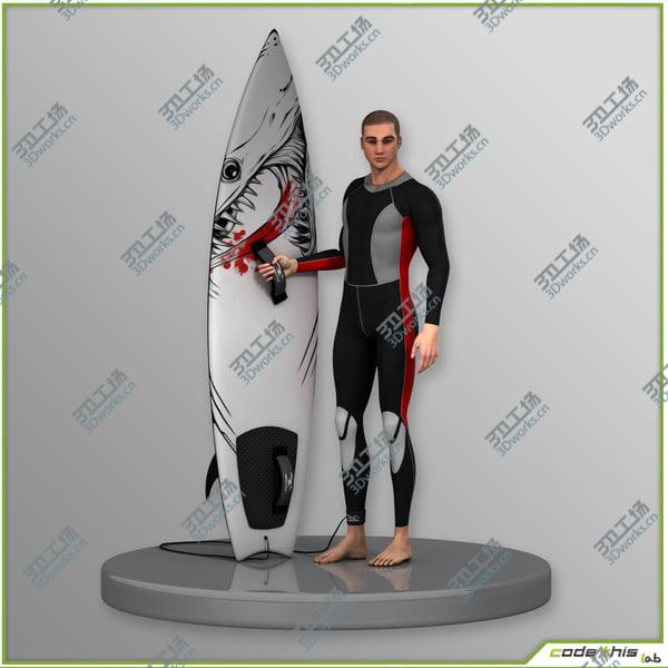 images/goods_img/20210312/White Surfer CG/3.jpg